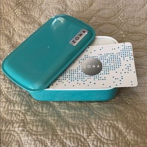 Zona Bento Box 3 Compartments BPA Free for Lunch